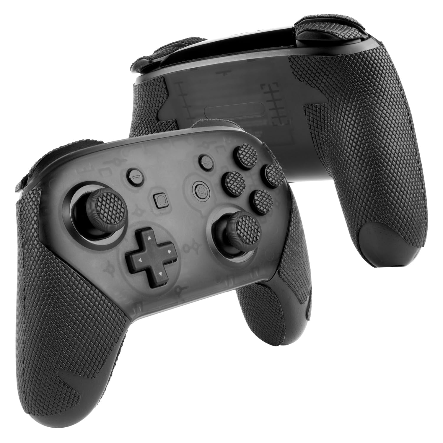 

TALONGAMES Классический контроллер Switch Pro с улучшенным хватом и защитой от пота 1 комплект накладок на кнопки, версия, абсорбция, противоскользящая лента, предварительно вырезанные, [Хват + D-Pad]