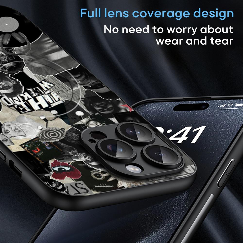 Hot W-Week-NDES Star Cool Phone Case For iPhone 17 16 15 14 13 12 11 Plus Pro Max  High-end Luxury Magsafe Sheepskin