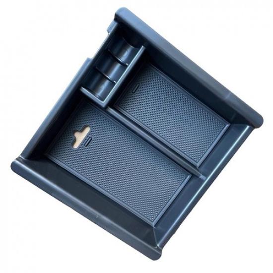 Fit For Toyota For Tacoma Armrest Center Console Organizer Tray Storage Box