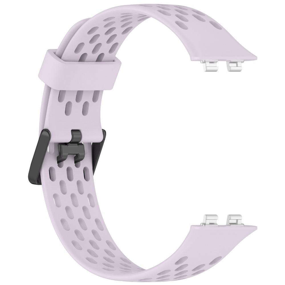Silicone Strap for Huawei Band 11 Pro, Soft TPU Waterproof Sport Wristband Replacement Bracelet Smart Watch Accessories for Huawei Band 11