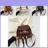 Stylish Black Brown White Casual Backpack For Students With Unique Design And Soft Pu Material