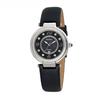 BERNY Watch for Women Calendar Sapphire Elegant Quartz Women's Wristwatch Luxury Diamond inlaid Clock S/S Leather Ladies Watches