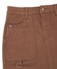 Stretch Long Denim smoAsldeska S'more Skirt, (Brown, L)