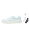 Li Ning January 1.0 Lightweight Breathable Low Top Skateboard Shoes Women's Blue AGCV492-4
