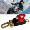 Universal 12V Motorcycle Battery Power Off Switch Waterproof Heavy Duty Protection for Dirt Bike ATV Scooter Marine Use