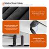 Car Sun Visor Glasses Universal Holder Clip Auto Accessories For Volkswagen VW Golf Polo 4 5 6 Passat B5 B6 B7 CC Jetta Tiguan BHN1
