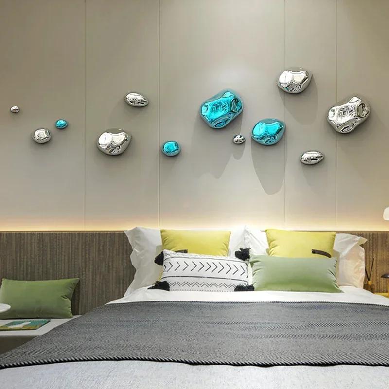 Creative Wall Decor Living Room Bedroom Corridor Hotel Soft Decoration Background Wall Decoration Dining Room Decor Accessories