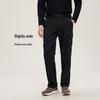 Giovanni Valentino Men's Utility Style Straight-Leg Casual Trousers
