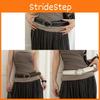Retro Punk Hiphop Style Pu Leather Belt With Alloy Pin Buckle For Ladies