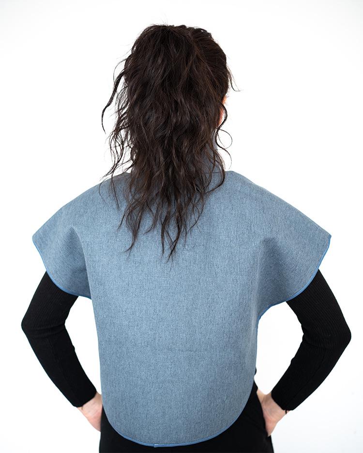 Anti-kras Sjaal voor Papegaai met Poepvanger Kraag - Uitgebreide Bescherming voor Valkparkiet en Grote Vogels