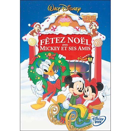 DVD Fetez noël avec mickey et ses amis !