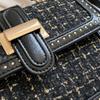 Niche Light Luxusní Malá taška do podpaží v malém voňavém stylu Senior Sense of Mini Crossbody Taška Jednoduchá Všestranná Ležérní Odstavec Tašky přes rameno