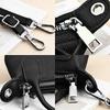 Simple mini handbag women's removable shoulder strap daily messenger bag solid color messenger bag