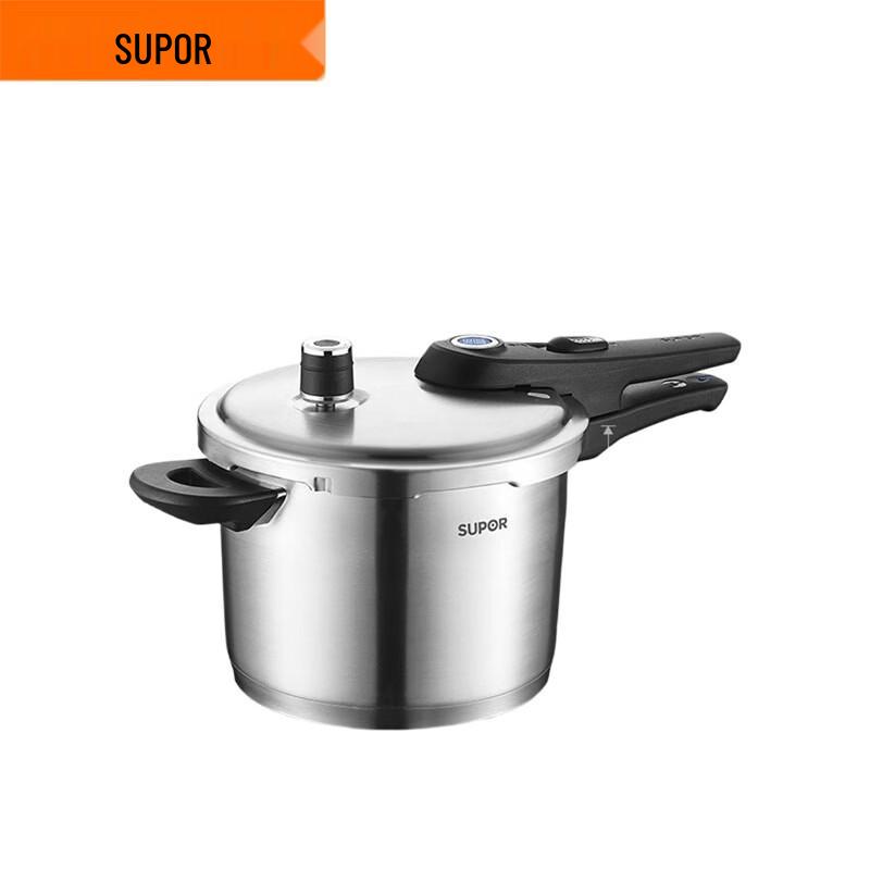 Supor 6L 22cm 304 Stainless Steel Pressure Cooker