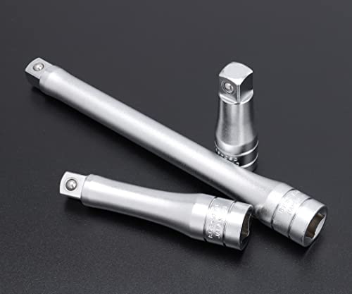 KTC 9.5sq. BE3-4PQ Extension Bar + Quick Spinner, Set of 4 (BE3-050/075/150+BE3-Q)