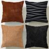 Small floral patterns Cushion Cover Soft  EasyWash Pillow Case  Versatile for Couch Bed Travel and Office