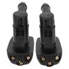 2Pcs Windshield Washer Nozzle For Hyundai Tucson MK1 Kia Sportage MK2 2005-2010