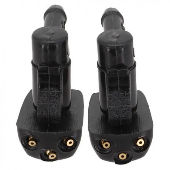 2Pcs Windshield Washer Nozzle For Hyundai Tucson MK1 Kia Sportage MK2 2005-2010