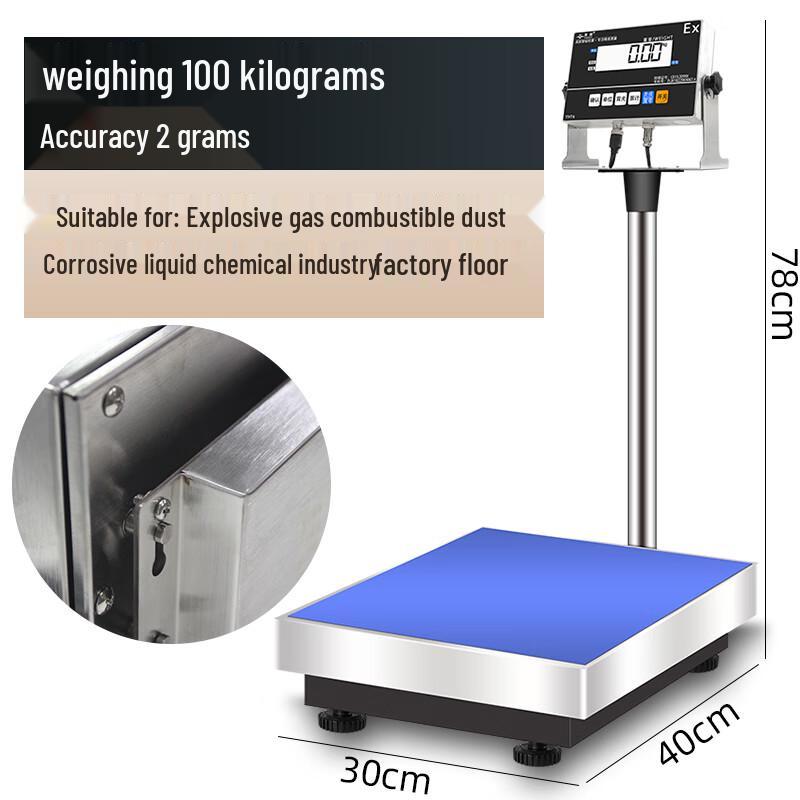 Yingheng Industrial Explosion-Proof Electronic Scale
