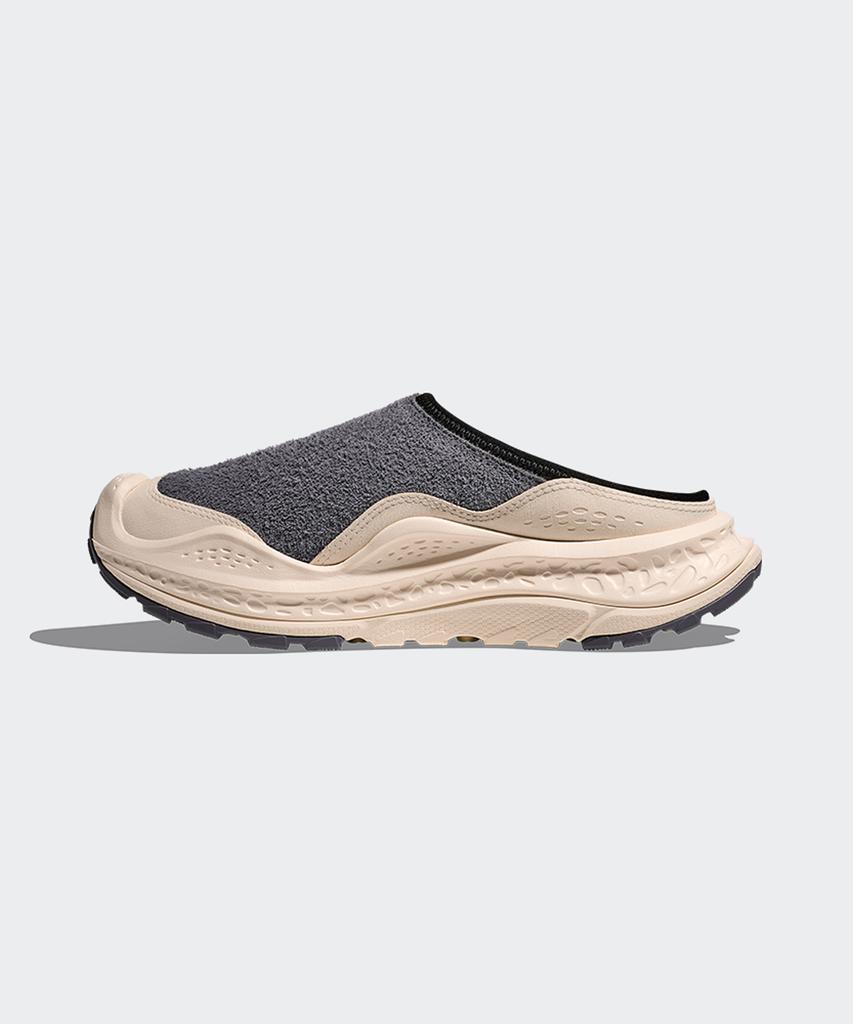 Hoka (Universal) Aura Primo Ext - Grey Skies: Alabaster / 1168973-Gksl