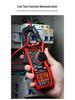 HT206D Smart Digital Clamp Meter - AC/DC Multimeter & Leakage Current Tester