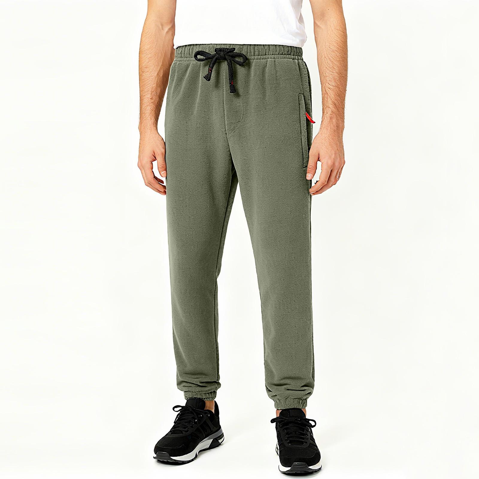 

Men s Jogger Pants, Lamb Wool Winter Warm Casual Pants XXL