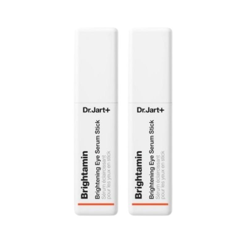 Dr.Jart+ Brightamin Brightening Eye Serum Stick 3.6g – Vitamin C Core,Moisturizing & Radiance Boost for Dull Under-Eye Skin