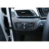 Fit For BMW X1 F48 2016-2022 Black Wood Grain Function Control Button Frame Trim