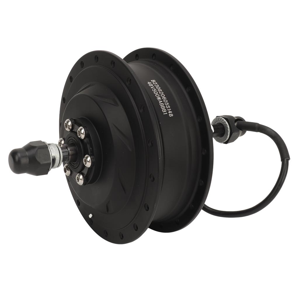 Bike Gear Hub Motor Brushless Rear Wheel Drive 48V500W Cassette IP54 Waterproof Quiet Operation