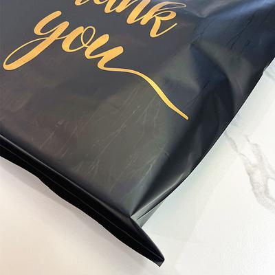 100Pcs Thank You Gift Bags Plastic Wedding Birthday Party Treat Bags Favors Small Business Shopping Candy Cookie Packaging