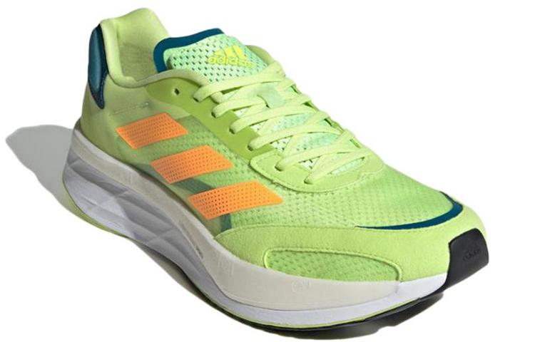 Adidas Adizero Boston 10 'Pulse Lime Flash Orange' GY0927
