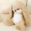 Large Angry Rabbit Plush Toy Soft Stuffed Animal Kawaii Fluff
