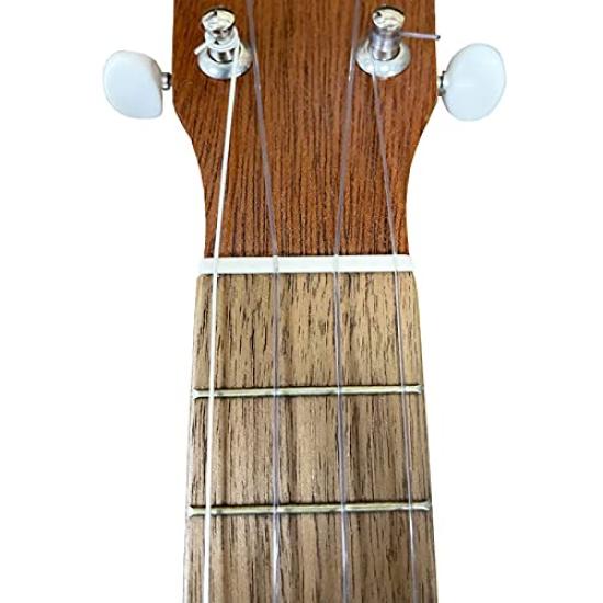 KWLG single string for ukulele compatible up to tenor Silver [KIWAYA] Low-G (wound string, size) (iron)