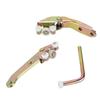 3PCS Sliding Door Roller Guide 701843406B Replacement for T4 TransporterMultivan Left Hand Drive