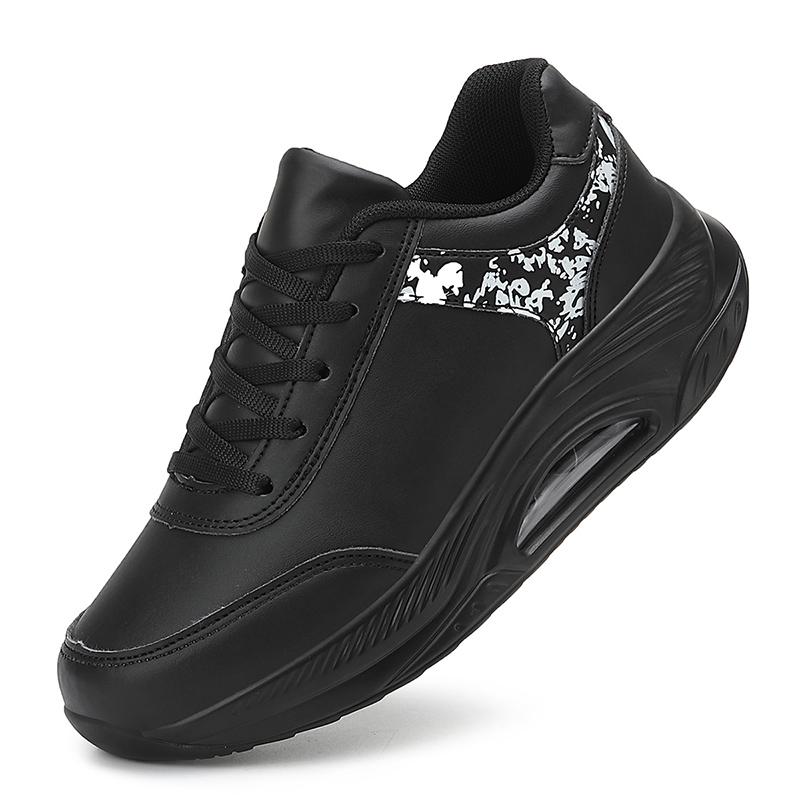 Fashion Women Casual Sneakers Height Increasing Summer Breathable Wedges Platform Aerobics Shoes Woman Casual Shoes Platform Sneakers