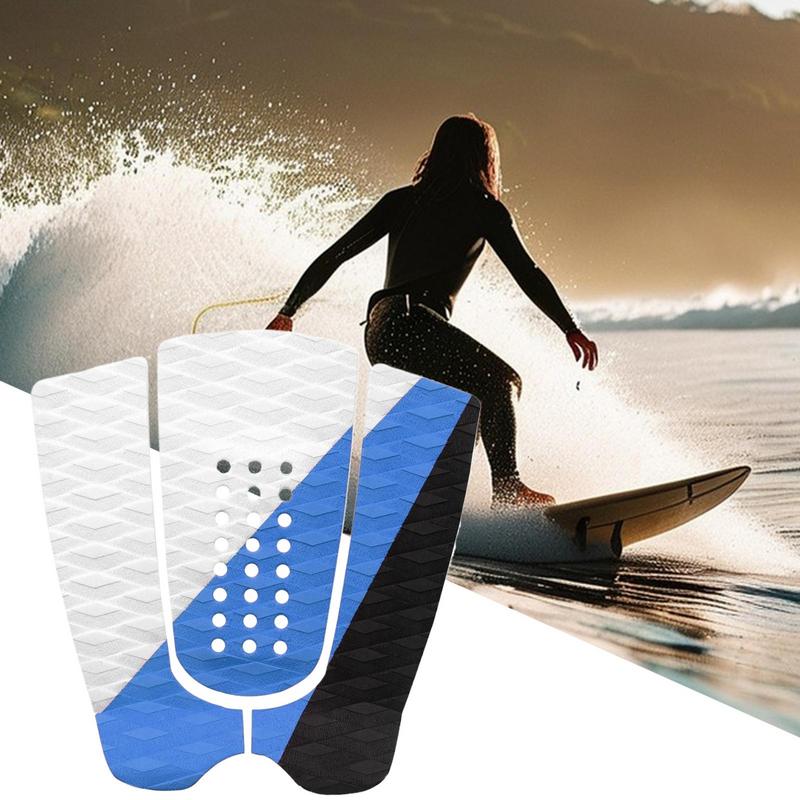 Surf Traction Pad Cushioned Traction Pad For Funboard Anti-Slip Shock Resistant Surfing Gear For Water Sports Kayaking