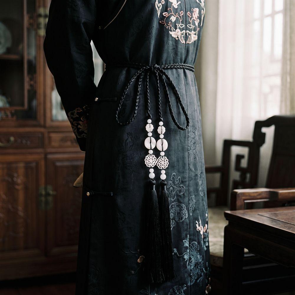 Chinese Style Hanfu Waist Tie Belt Antique Style Tassel Waist Cord Hanfu Accessories