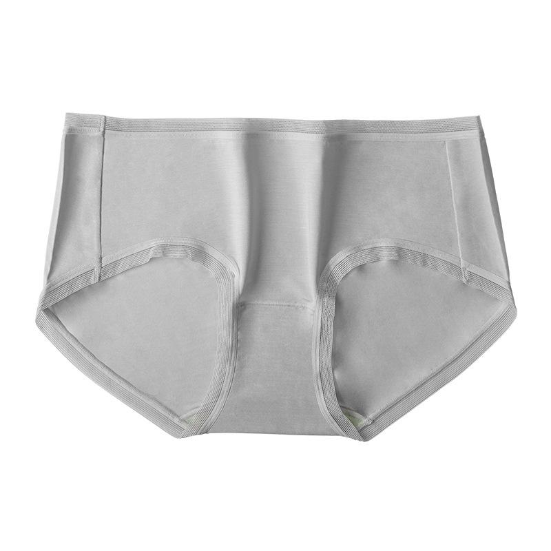 Boutique Women's Underwear, High-end Silk and Smooth Underwear Soft  Delicate Underwear Breathable Mid Rise Underwear Antibacterial Underwear