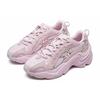 FILA PANTERA Mesh, Textile, Synthetic Leather Low top Casual Shoes Women's Snow Lilac F12W111117FLS