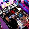 Michael Jackson Druck Teppich, Waschbarer Boden Teppich, Für Eingangsbereich Studentenwohnheim Waschküche Büro Arbeitszimmer, Heimdekoration Geburtstag Weihnachten Geschenk