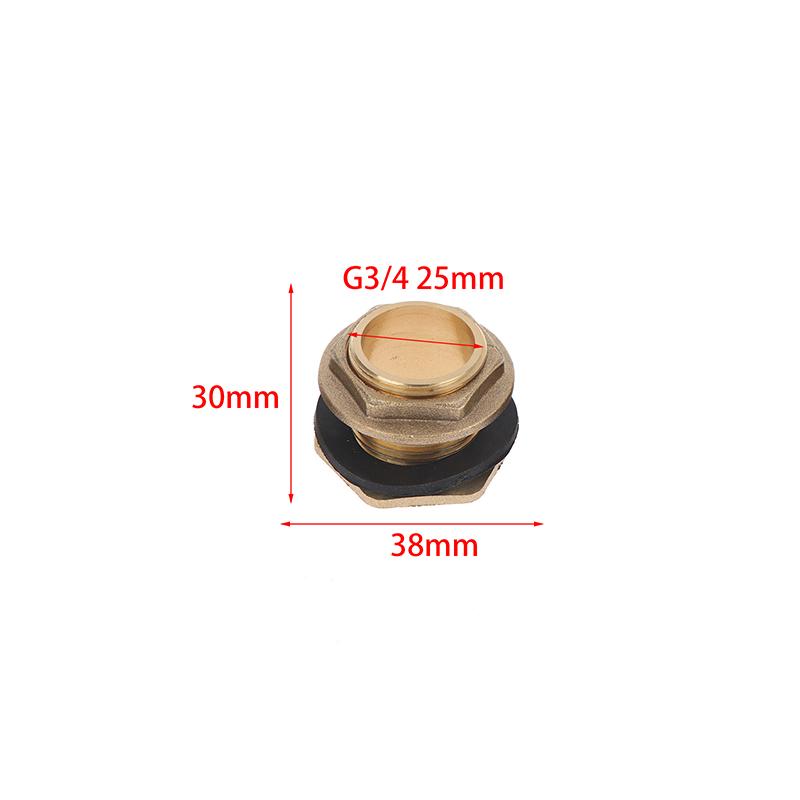 1 2 Inch 3 4 Inch 1 Inch Water Tank Tap Multifunctional Connector for Bucket Easy DIY Garden Watering systemHot Sale