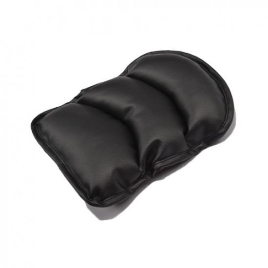 Car Armrest Pad Cover Vehicle Central Arm Rest Mat Seat Box Case PU Soft Cushion
