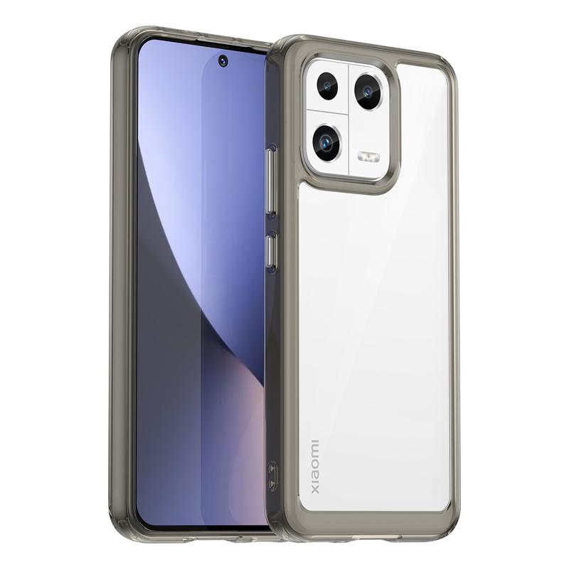 Etui na Xiaomi 13 Pokrowiec Mi 13 Pro Capas Wstrząsoodporny Przezroczysty Wielokolorowy Fundas Xiaomi Mi 12X 12 Lite 12S 12T 13 Pro