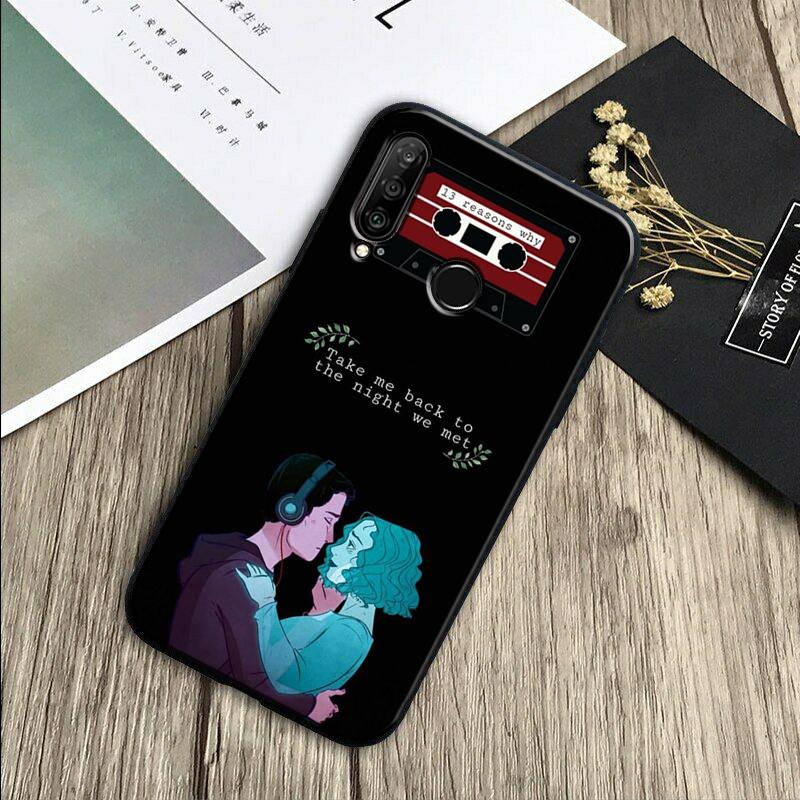 

13 Thirteen Reasons Why For Huawei Nova 11 12i 8i 7i 3i 9 10 SE Y60 Y61 Y70 Y72 Y73 Y90 Y91 P20 P30 Pro P40 Lite Case Huawei P20 Lite