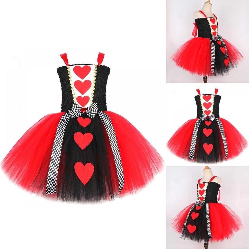 European Style Nylon Princess Dress For Girls Halloween Tulle Ball Gown