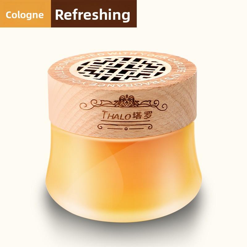 

Твердый аромакрем для автомобиля, Стойкий легкий аромат, для молодежи в автомобиле, Настоящий океанский автомобиль Gu Long