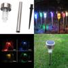 Solar Light Outdoor Garden Yard Led Light Landscape Path Lights Steel Stainless