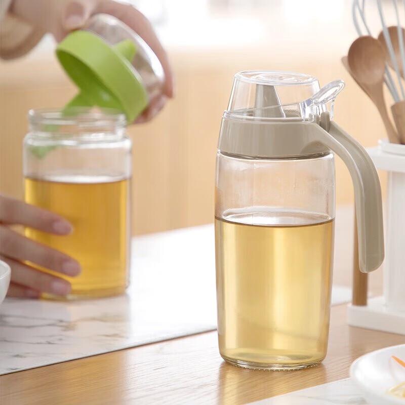 Chahua Glass Oil & Vinegar Dispenser