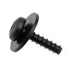 100pcs Sturdy Material Car Underbody Engine Cover Panels Screws Retainer Kit  Replacement Use