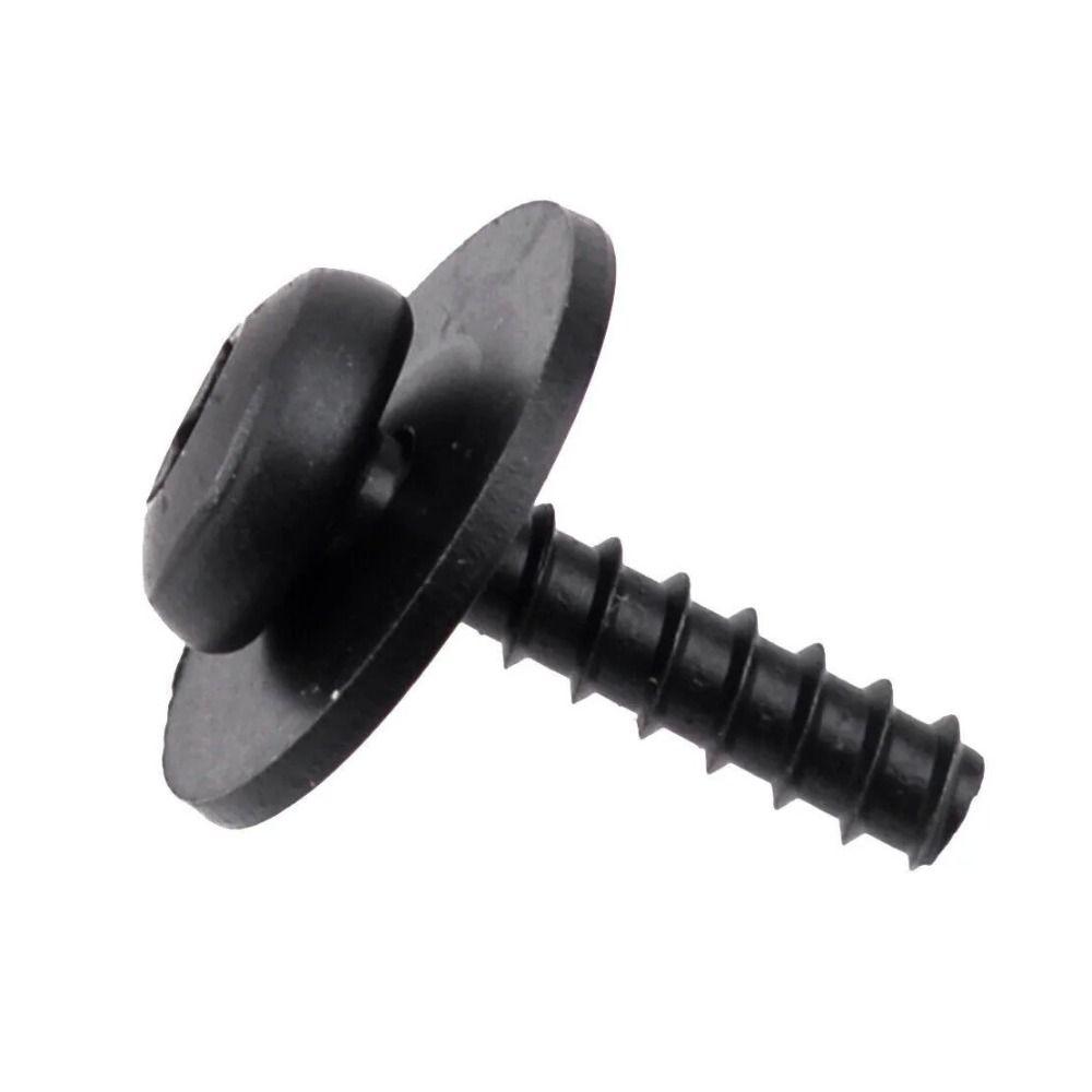 100pcs Sturdy Material Car Underbody Engine Cover Panels Screws Retainer Kit Replacement Use